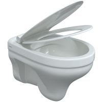 Товар: Унитаз Berges Albit S Rimless 082147 подвесной с сиденьем Микролифт - фото 2 Унитаз Berges Albit S Rimless 082147 подвесной с сиденьем Микролифт — фото 2, Унитазы