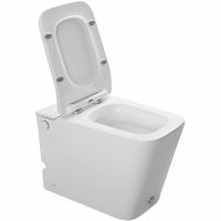 Товар: Унитаз SantiLine SL-5033 приставной с сиденьем Микролифт - фото 3 Унитаз SantiLine SL-5033 приставной с сиденьем Микролифт — фото 3, Унитазы