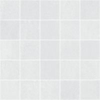 Керамический декор Laparet Depo мозаичный белый MM34041 25х25 см — фото 1, Керамическая плитка