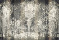 Фреска Ortograf Splendo 31771 Фактура флок FLK Флизелин (4*2,7) Коричневый, Вензель/Архитектура — фото 2, Фрески