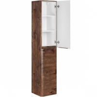 Шкаф пенал Vincea Paola 35 VSC-2P170RW-R подвесной R.Wood — фото 3, Пеналы для ванной комнаты