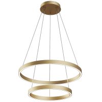 Подвесной светильник Maytoni Modern Rim Led MOD058PL-L55BS4K Латунь — фото 1, Подвесные светильники