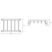 Мыльница Bemeta Cytro 104708182 Хром — фото 4, Мыльницы