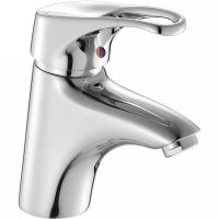 Смеситель для раковины Damixa Cosmo 100290038 Хром — фото 1, Смесители