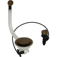 Слив-перелив Migliore Complementi 22090 Бронза — фото 1, Сливы-переливы