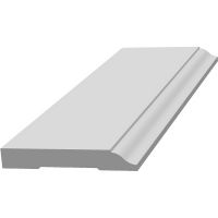 Плинтус Ultrawood Base 001-2000 2000x83x12 мм — фото 2, Плинтуса напольные