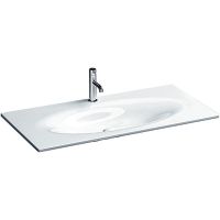 Раковина Kerasan Shape 102 547001*1 Белая глянцевая — фото 1, Раковины