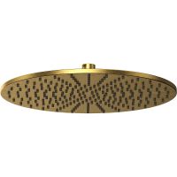 Верхний душ Whitecross Y brushed gold Y1300GLB Брашированное золото — фото 1, Душевое оборудование. Душевая программа