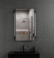 Зеркало Esbano 60 ESMI3732H2D с подсветкой с сенсорным выключателем и подогревом — фото 2, Зеркала в ванную комнату