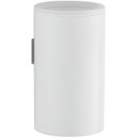 Стакан для зубных щеток Boheme Uno 10974-MW Белый матовый — фото 1, Мыльницы