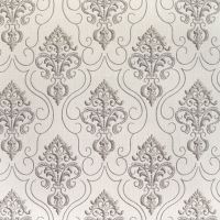 Обои Solo Vizantia E603303 Винил на флизелине (1,06*10) Бежевый/Коричневый, Дамаск — фото 1, Обои для стен