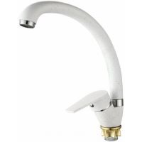 Смеситель для кухни Viko V-3044 Белый — фото 1, Смесители для кухни