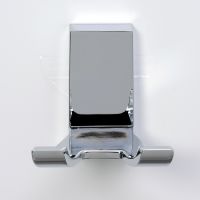 Товар: Двойной крючок WasserKRAFT Lopau K-6023D Хром - фото 2 Двойной крючок WasserKRAFT Lopau K-6023D Хром — фото 2, Крючки для полотенец