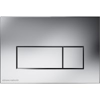 Клавиша смыва Kerama Marazzi M571KM Хром глянцевый — фото 1, Кнопки смыва