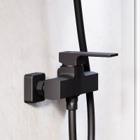 Товар: Смеситель для душа Damixa Gala 532000300 Черный матовый - фото 2 Смеситель для душа Damixa Gala 532000300 Черный матовый — фото 2, Смеситель для душа