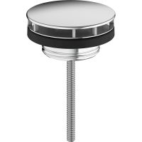 Выпуск для раковины Hansgrohe 50001000 Хром — фото 1, Донные клапаны