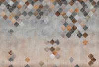 Товар: Фреска Ortograf Splendo 31757 Фактура бархат FX Флизелин (4*2,7) Серый/Коричневый, Ромб/Штукатурка - фото 2 Фреска Ortograf Splendo 31757 Фактура бархат FX Флизелин (4*2,7) Серый/Коричневый, Ромб/Штукатурка — фото 2, Фрески