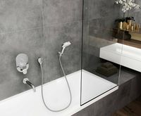 Товар: Смеситель для душа Hansgrohe Vernis Blend 71449000 Хром - фото 2 Смеситель для душа Hansgrohe Vernis Blend 71449000 Хром — фото 2, Смеситель для душа