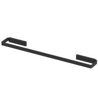 Полотенцедержатель Whitecross Cubo black CU2452BL Черный матовый — фото 1, Полотенцедержатели