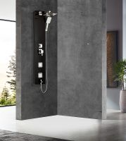 Товар: Душевая панель WeltWasser GL 14251 BL 10000001050 Черная - фото 2 Душевая панель WeltWasser GL 14251 BL 10000001050 Черная — фото 2, Душевые панели