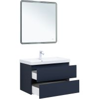 Товар: Тумба под раковину Aquanet Вега 2.0 80 337949 подвесная Маренго - фото 9 Тумба под раковину Aquanet Вега 2.0 80 337949 подвесная Маренго — фото 9, Тумбы под раковину