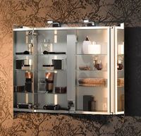 Товар: Зеркальный шкаф Keuco Royal Universe 80 12703171301 с подсветкой Серебристый - фото 2 Зеркальный шкаф Keuco Royal Universe 80 12703171301 с подсветкой Серебристый — фото 2, Зеркальные шкафы в ванную