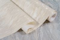 Обои Артекс The Best 3 10698-02 Винил на флизелине (1,06*10,05) Бежевый/Серебряный, Штукатурка — фото 4, Обои для стен