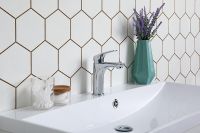 Смеситель для раковины Aquanet Atletic AF310-10С Хром арт-216760 — фото 2, Смесители для раковины