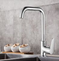 Смеситель для кухни WesnaArt Nova NOV03-150 Хром — фото 2, Смесители для кухни