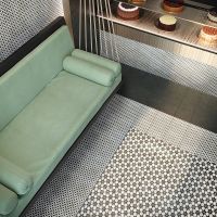 Товар: Декор Kerama Marazzi Фреджио 4 черно-белый VT\A297\SG1544N 20х20 см - фото 2 Декор Kerama Marazzi Фреджио 4 черно-белый VT\A297\SG1544N 20х20 см — фото 2, Керамогранит