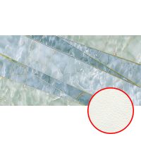 Фреска Ortograf Misto 33982 Фактура флок FLK Флизелин (5,4*2,7) Зеленый, Абстракция — фото 1, Фрески