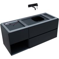 Товар: Тумба под раковину Allen Brau Infinity 120 R 1.21007.AM подвесная Антрацит матовый - фото 15 Тумба под раковину Allen Brau Infinity 120 R 1.21007.AM подвесная Антрацит матовый — фото 15, Тумбы под раковину