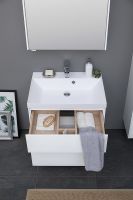 Товар: Тумба под раковину Aquanet Гласс 70 206700 подвесной Белая - фото 8 Тумба под раковину Aquanet Гласс 70 206700 подвесной Белая — фото 8, Мебель для ванной