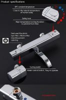 Товар: Смеситель для ванны Gappo G3291 с термостатом Хром - фото 5 Смеситель для ванны Gappo G3291 с термостатом Хром — фото 5, Смесители