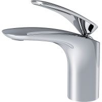 Смеситель для раковины AM.PM Sensation F3082164 Хром — фото 1, Смесители для раковины