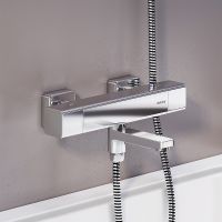 Товар: Смеситель для ванны Damixa Gala 533000000 с термостатом Хром - фото 3 Смеситель для ванны Damixa Gala 533000000 с термостатом Хром — фото 3, Смесители