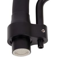 Смеситель для кухни Viko V-5612 Черный матовый — фото 4, Смесители для кухни