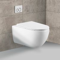 Товар: Унитаз Vincea Evo VT1-34 подвесной с сиденьем Микролифт - фото 7 Унитаз Vincea Evo VT1-34 подвесной с сиденьем Микролифт — фото 7, Подвесные унитазы