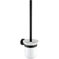 Ершик для унитаза Allen Brau Priority 6.31008-31 Белый Черный матовый — фото 1, Ершики для унитаза