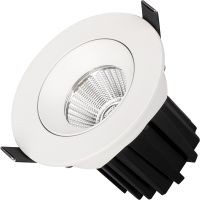 Встраиваемый светильник Arlight Atoll 044598 Белый — фото 1, Точечные светильники