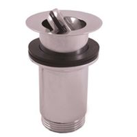 Донный клапан Rav Slezak MD0700 Хром — фото 1, Донные клапаны