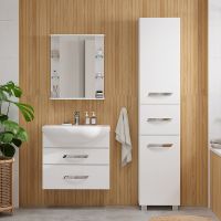 Тумба под раковину Volna Onda 70.2Y tpONDA70.2Y-01 подвесная Белая — фото 6, Тумбы под раковину