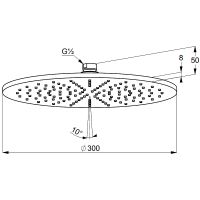 Товар: Душевая система Kludi Bozz 386585376 Белая матовая - фото 12 Душевая система Kludi Bozz 386585376 Белая матовая — фото 12, Встраиваемые душевые комплекты