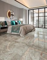 Керамогранит Etili Seramik Gediz Green Polished Rec. ETI80535 60х120 см — фото 2, Керамогранит