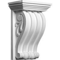 Кронштейн Европласт 1.19.017 93x224x150 мм — фото 1, Колонны