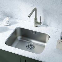 Кухонная мойка Iddis Mate 53 MAT53S0i77 Сатин — фото 2, Кухонные мойки