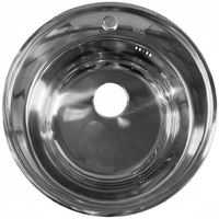 Кухонная мойка Iddis Basic 51 BAS51P0i77 Полированный хром — фото 1, Кухонные мойки