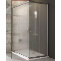 Товар: Душевая дверь Ravak Blix BLRV2К-100 1XVA0U00ZG профиль Сатин стекло Grape - фото 1 Душевая дверь Ravak Blix BLRV2К-100 1XVA0U00ZG профиль Сатин стекло Grape — фото 1, Раздвижные душевые двери