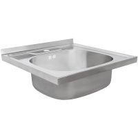 Кухонная мойка Kaiser KSS-6050 Хром — фото 3, Кухонные мойки