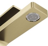 Товар: Смеситель для раковины Grossman Style 520.K35.05.320 Золото брашированное - фото 3 Смеситель для раковины Grossman Style 520.K35.05.320 Золото брашированное — фото 3, Смесители